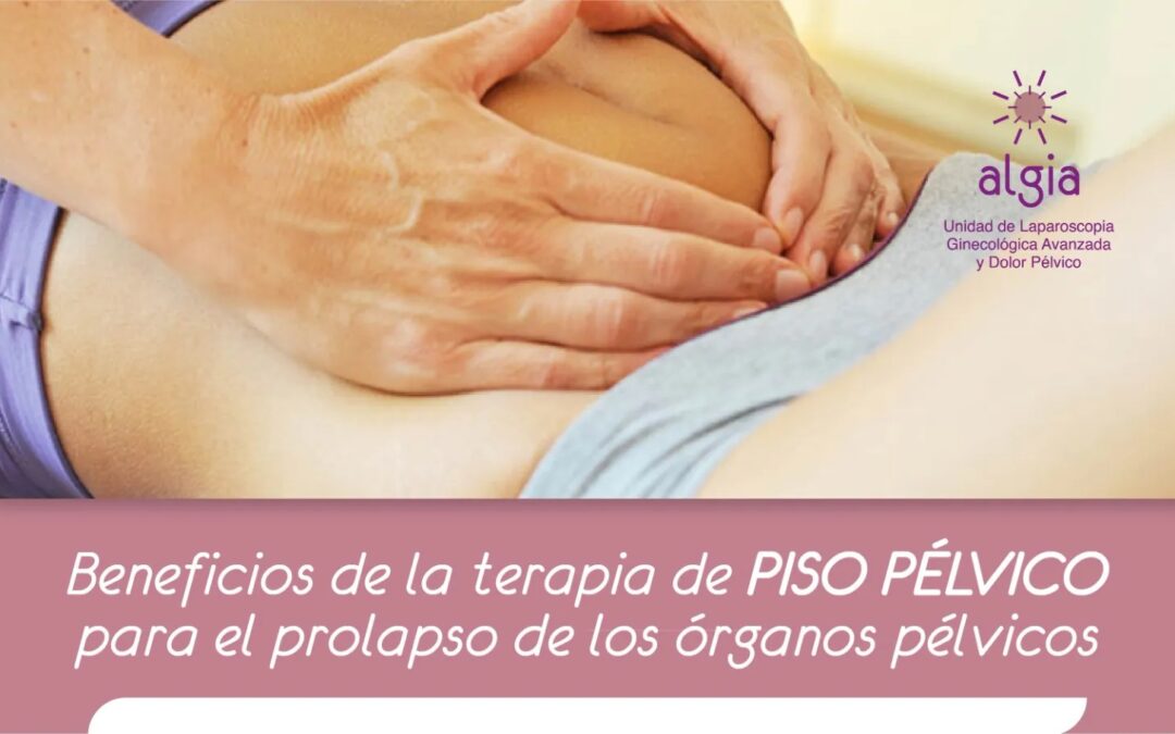 Beneficios de la terapia de piso pélvico para el prolapso de órganos pélvicos